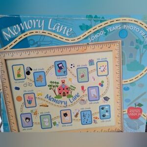 Memory Lane School Years Photo Frame
